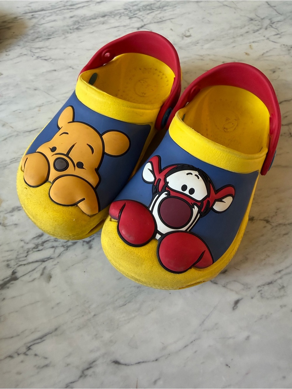 Crocs Winnie the Pooh